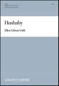 Hushaby SATB choral sheet music cover